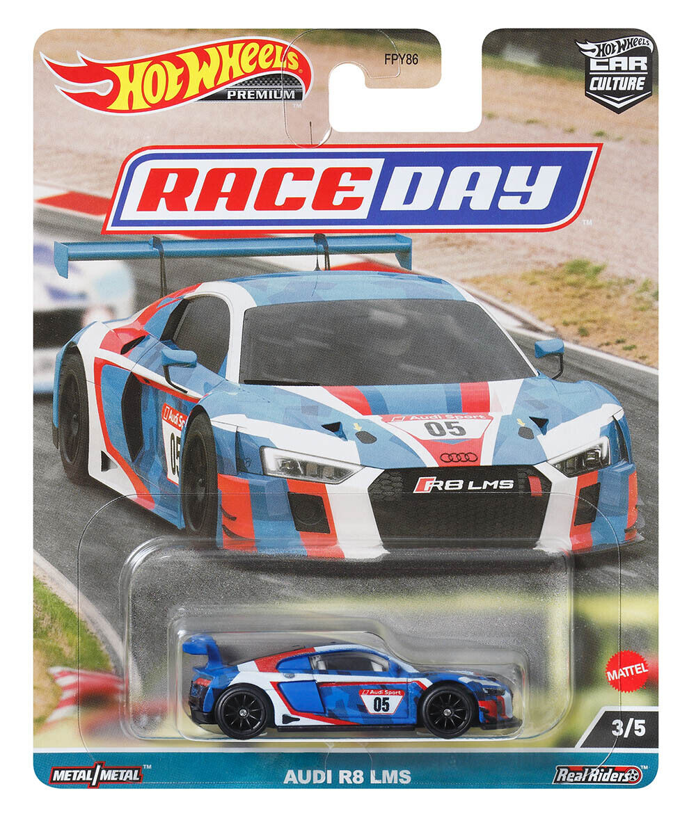 Hot Wheels Audi R8 LMS 