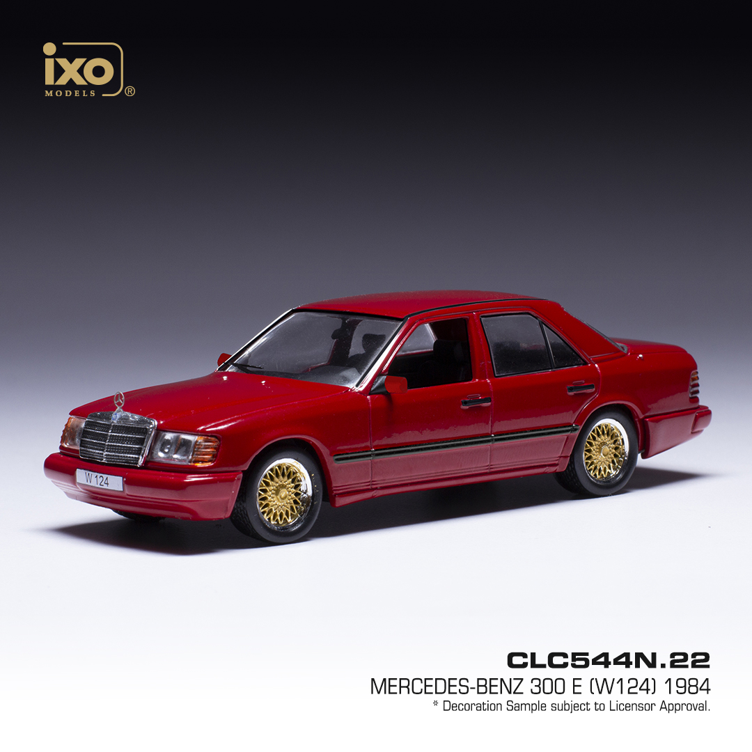 Mercedes 300 E (W124) (1984) 