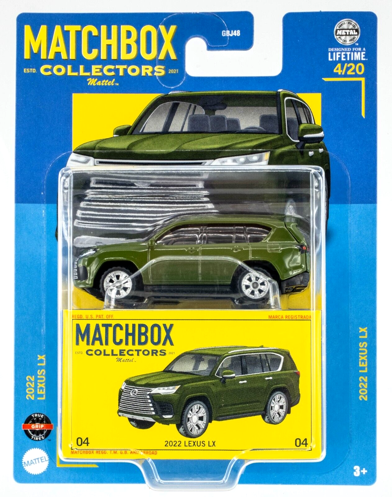 Matchbox Collectors 2022 Lexus LX