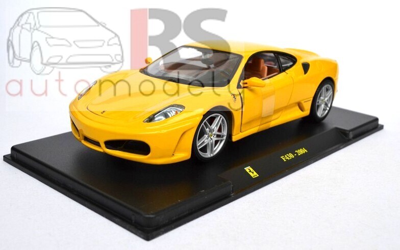 Ferrari F430 (2004) 1:24
