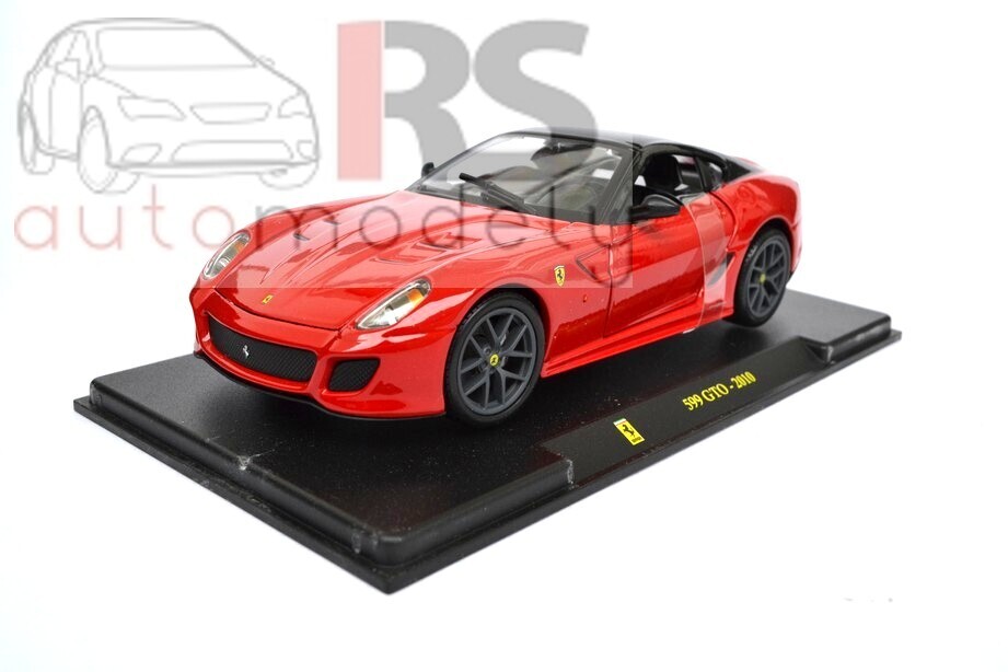 Ferrari 599 GTO (2010) 1:24 