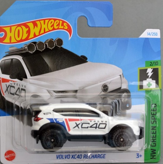 Hot Wheels Volvo XC40 Recharge