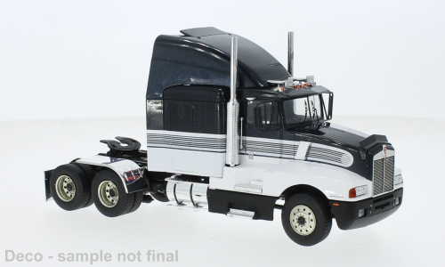 Kenworth T600 A, black/white, 1986 