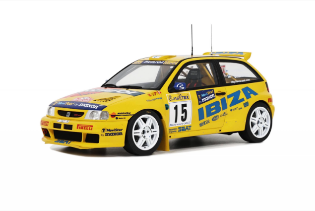 Seat Ibiza Kit Car 1:18 