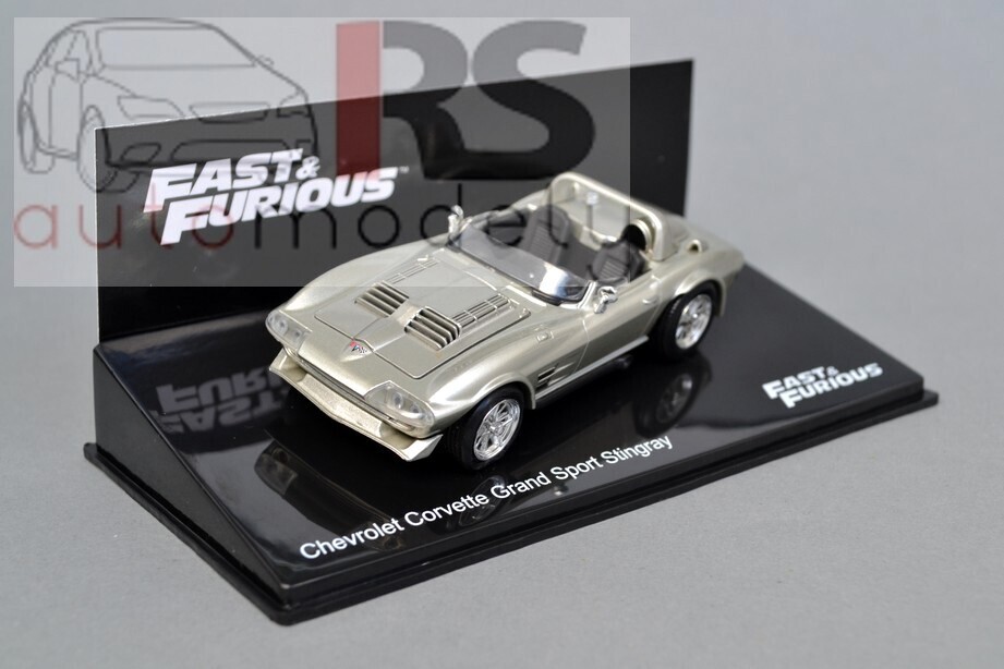 Chevrolet Corvette Grand Sport Stingray  Fast & Furious