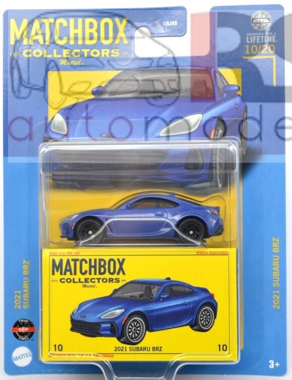 Matchbox Collectors 2021 Subaru BRZ 