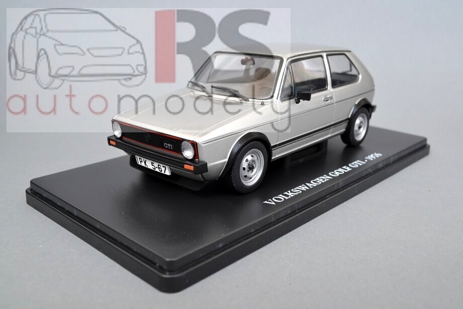 VW Golf 1 GTI (1976) 1:24