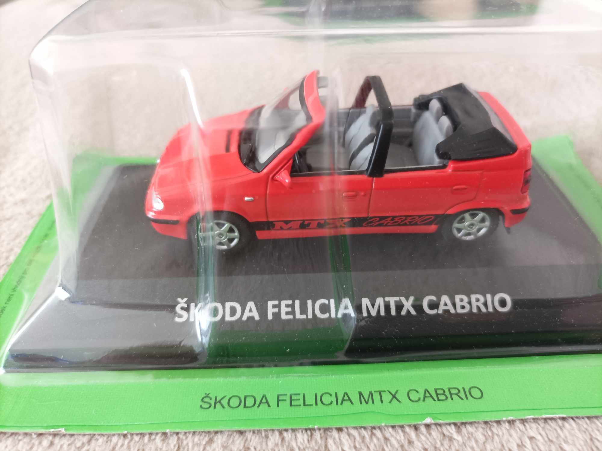 Škoda Felícia MTX Cabrio