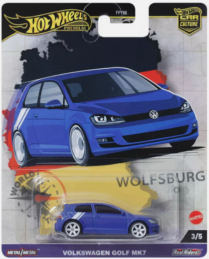 Hot Wheels Volkswagen Golf MK7