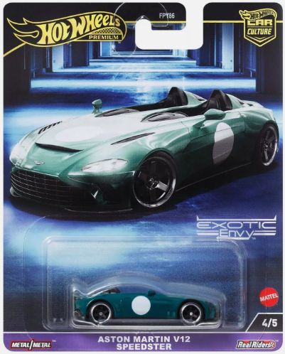 Hot Wheels Aston Martin V12 Speedster 