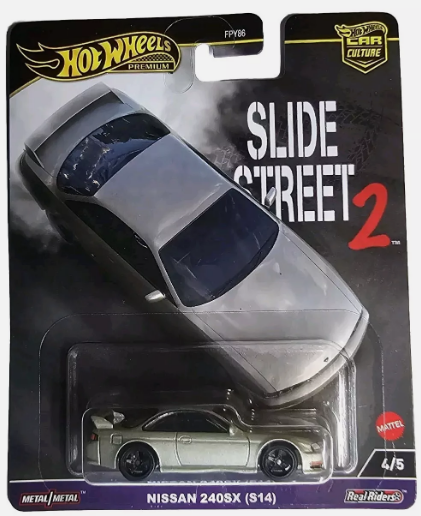 Hot Wheels Nissan 240SX S14 