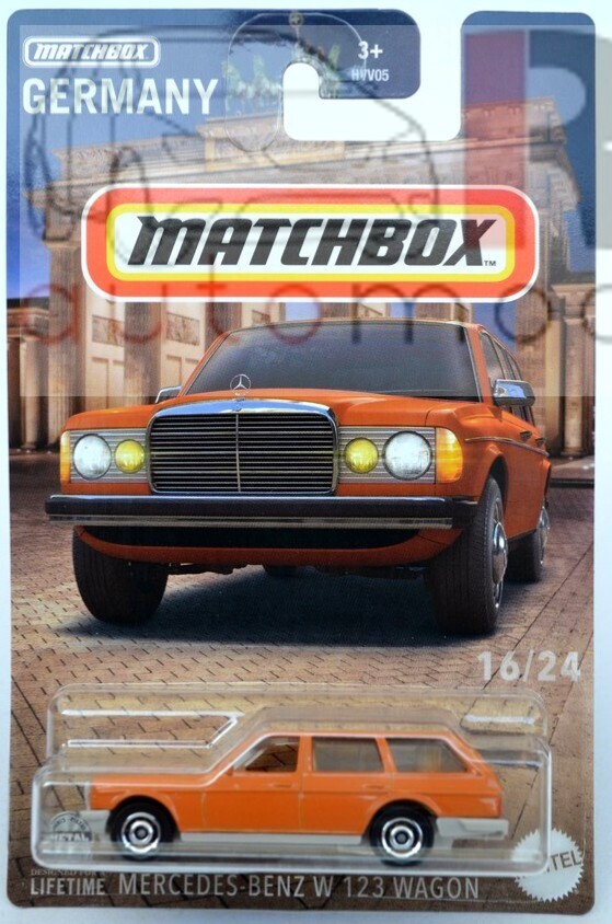 Matchbox Best Of Germany  Mercedes-Benz W123 Wagon 