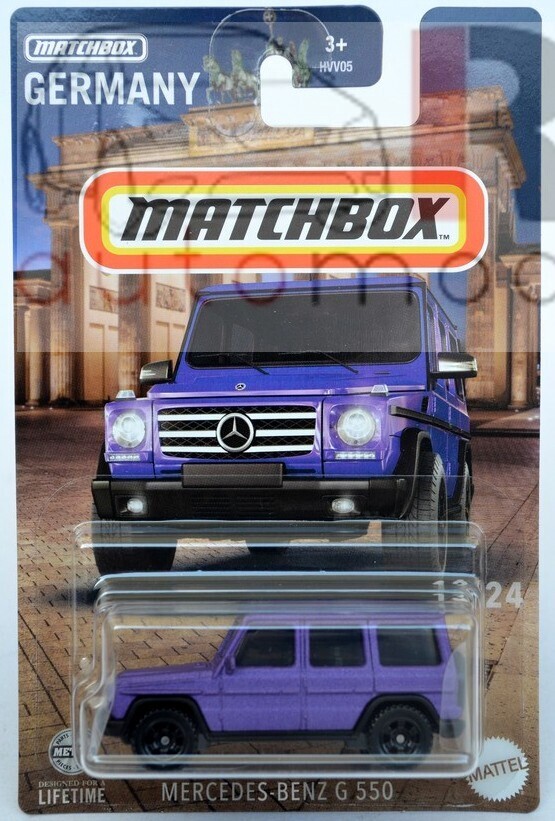 Matchbox Best Of Germany Mercedes Benz G 550