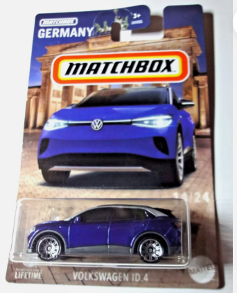 Matchbox Best Of Germany Volkswagen ID.4
