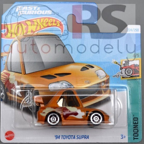 Hot Wheels '94 Toyota Supra