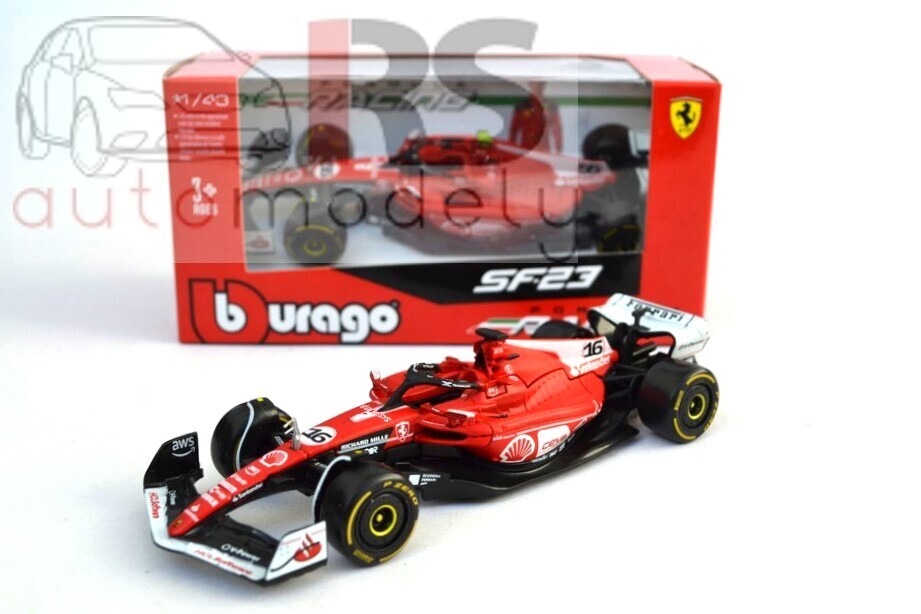 Ferrari F1 SF-23 nr.16 Las Vegas 2023 Charles Leclerc 