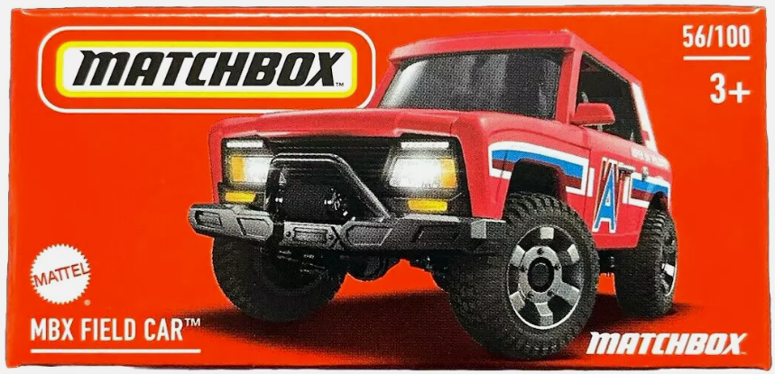 Matchbox Power Grab MBX Field Car