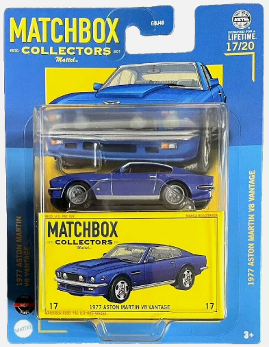 Matchbox Collectors 1977 Aston Martin V8 Vantage
