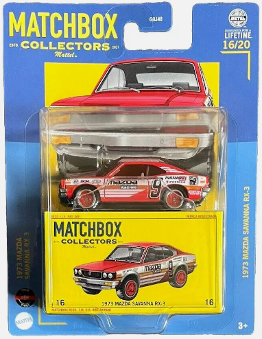 Matchbox Collectors 1973 Mazda Savanna RX3