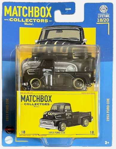 Matchbox Collectors 1953 Ford Coe