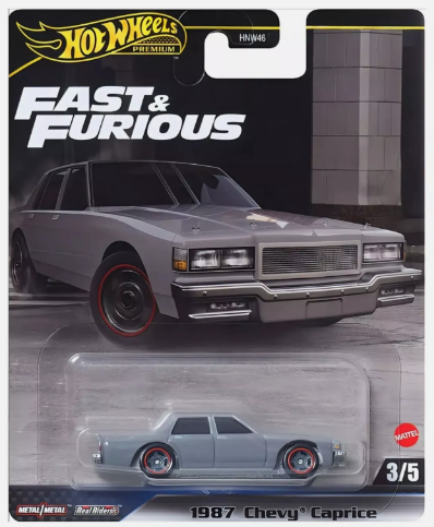 Hot Wheels 1987 Chevy Caprice
