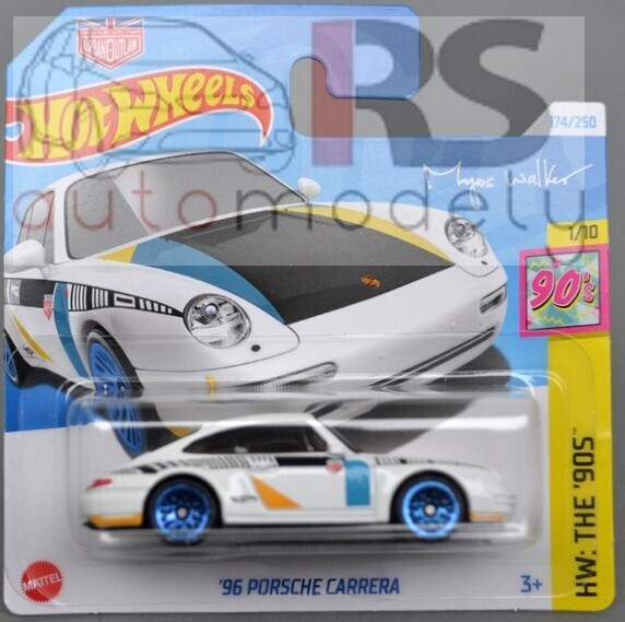 Hot Wheels ´96 Porsche Carrera