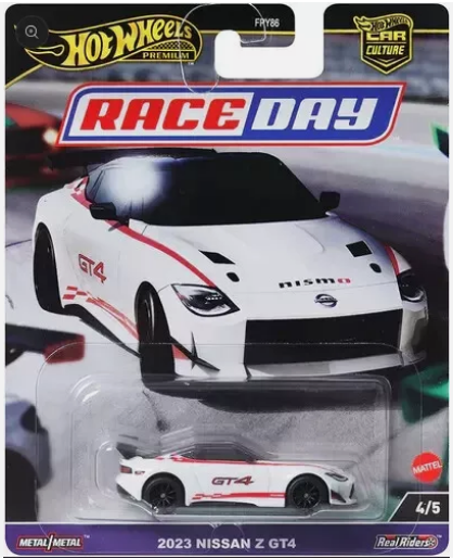 Hot Wheels 2023 Nissan Z GT4