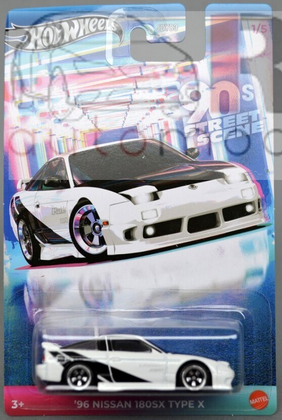 Hot Wheels ´96 Nissan 180SX Type X
