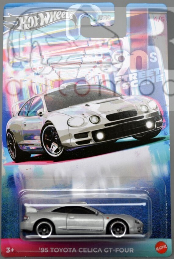Hot Wheels ´95 Toyota Celica GT-Four