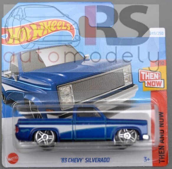Hot Wheels ´83 Chevy Silverado