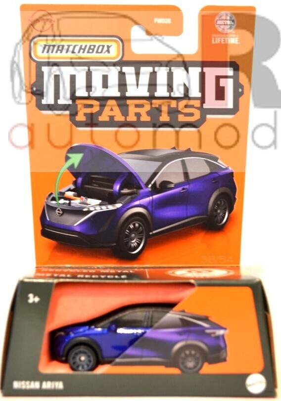 Matchbox Moving Parts Nissan Ariya