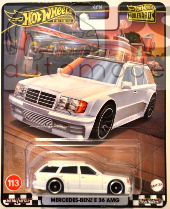 Hot Wheels Mercedes-Benz E 36 AMG