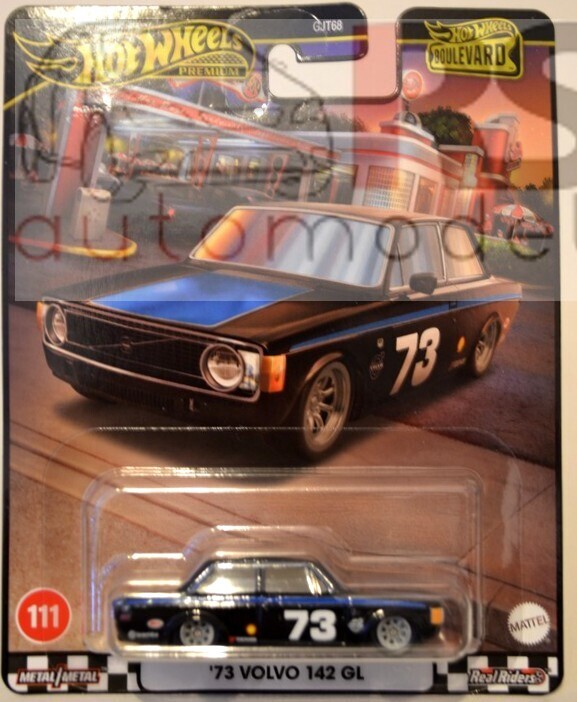 Hot Wheels ´73 Volvo 142 GL 