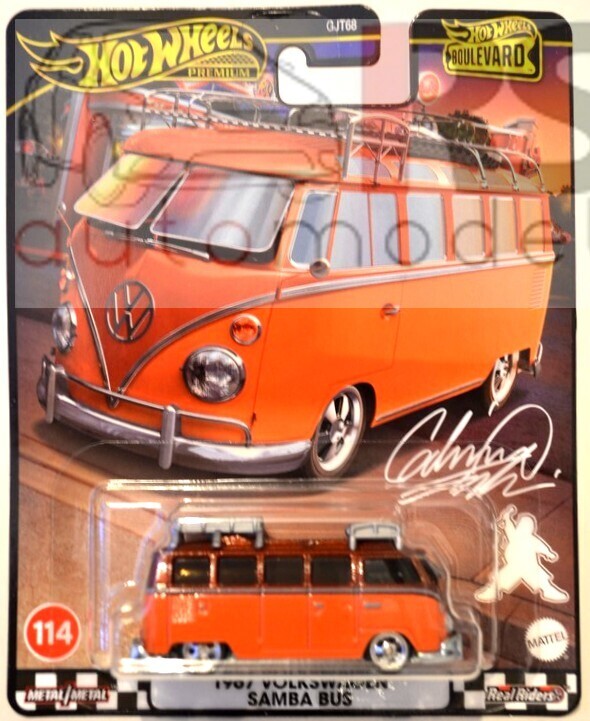 Hot Wheels 1967 Volkswagen Samba Bus