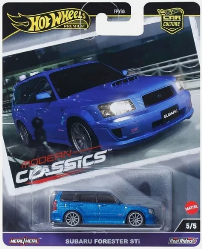 Hot Wheels Subaru Forester STi