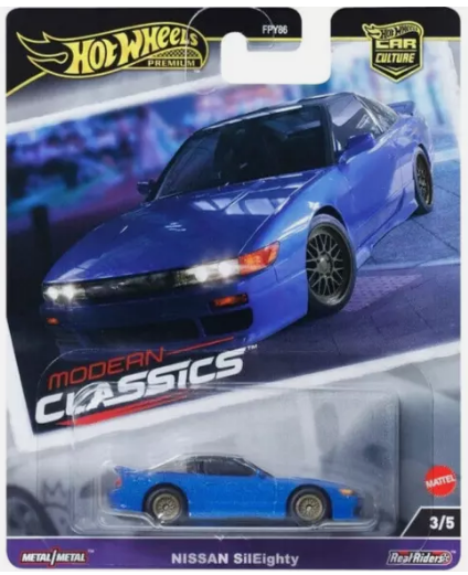 Hot Wheels Nissan SilEighty
