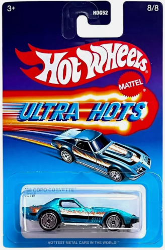 Hot Wheels ´69 Copo Corvette 