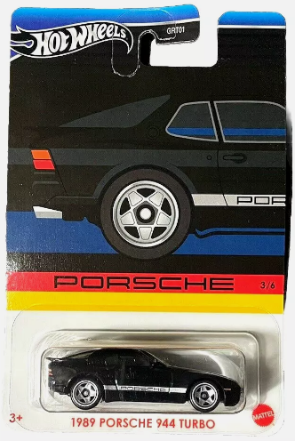 Hot Wheels 1989 Porsche 944 Turbo