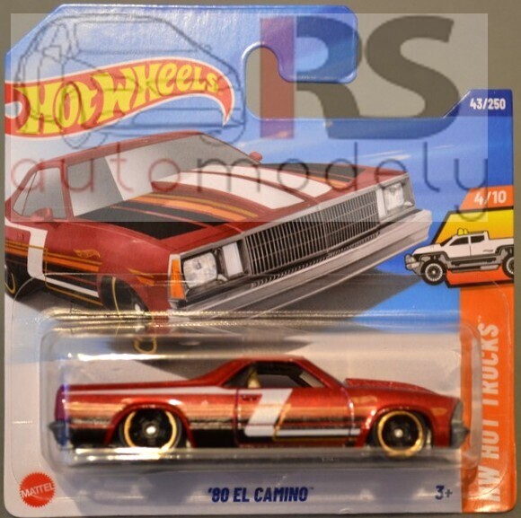 Hot Wheels ´80 El Camino