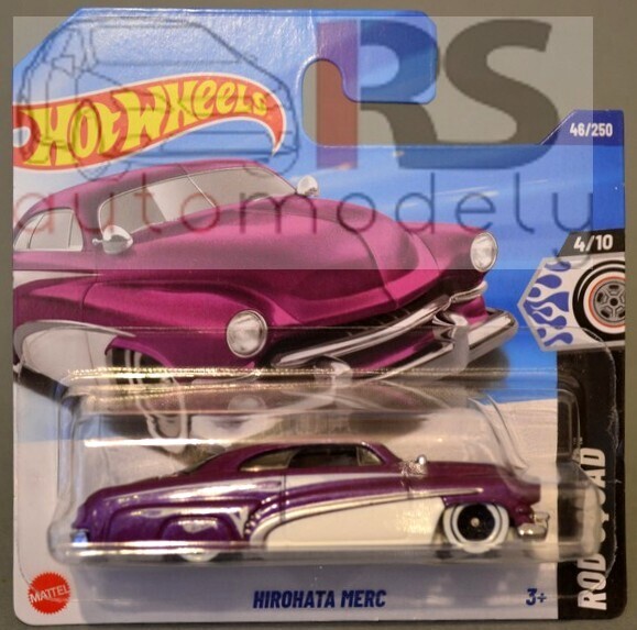 Hot Wheels Hirohata Merc