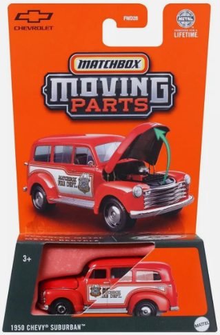 Matchbox Moving Parts 1950 Chevy Suburban