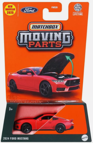 Matchbox Moving Parts 2024 Ford Mustang
