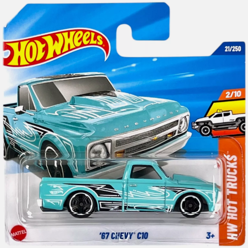 Hot Wheels ´67 Chevy C10