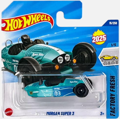 Hot Wheels Morgan Super 3