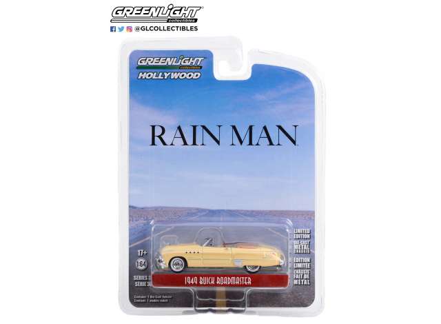 1949 Buick Roadmaster Convertible Charlie Babbitt's Rain Man (1988)