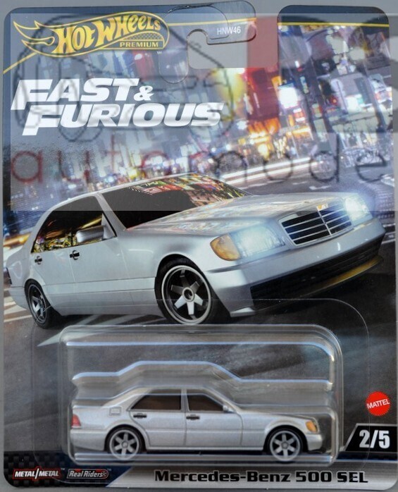 Hot Wheels Mercedes-Benz 500 SEL