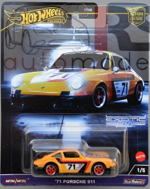 Hot Wheels ´71 Porsche 911 