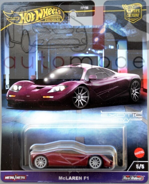Hot Wheels McLaren F1