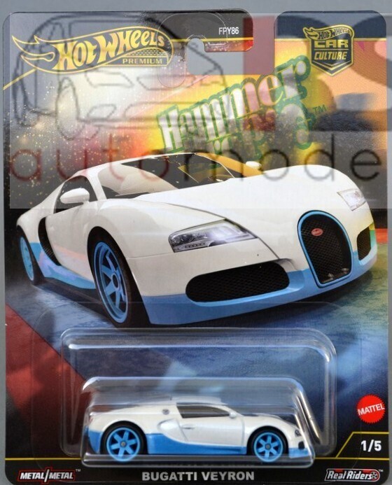 Hot Wheels Bugatti Veyron