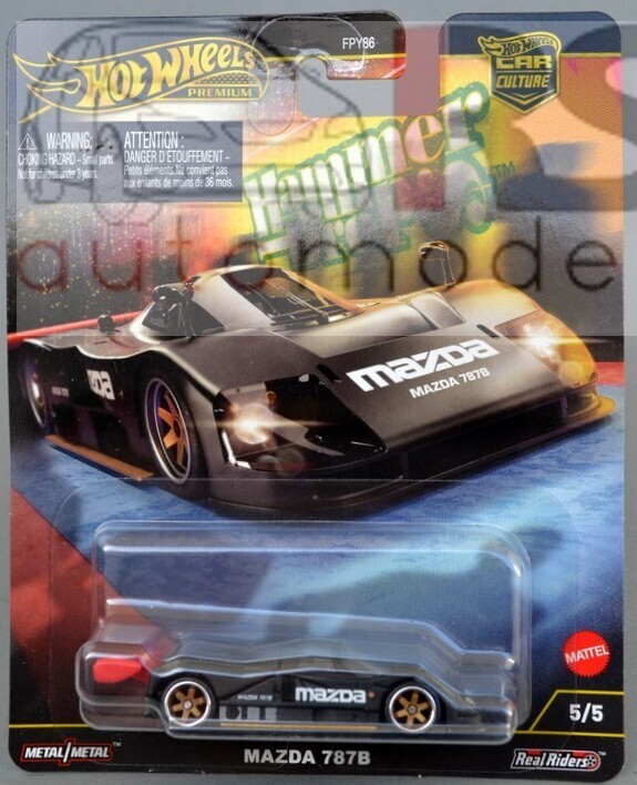 Hot Wheels Mazda 787B